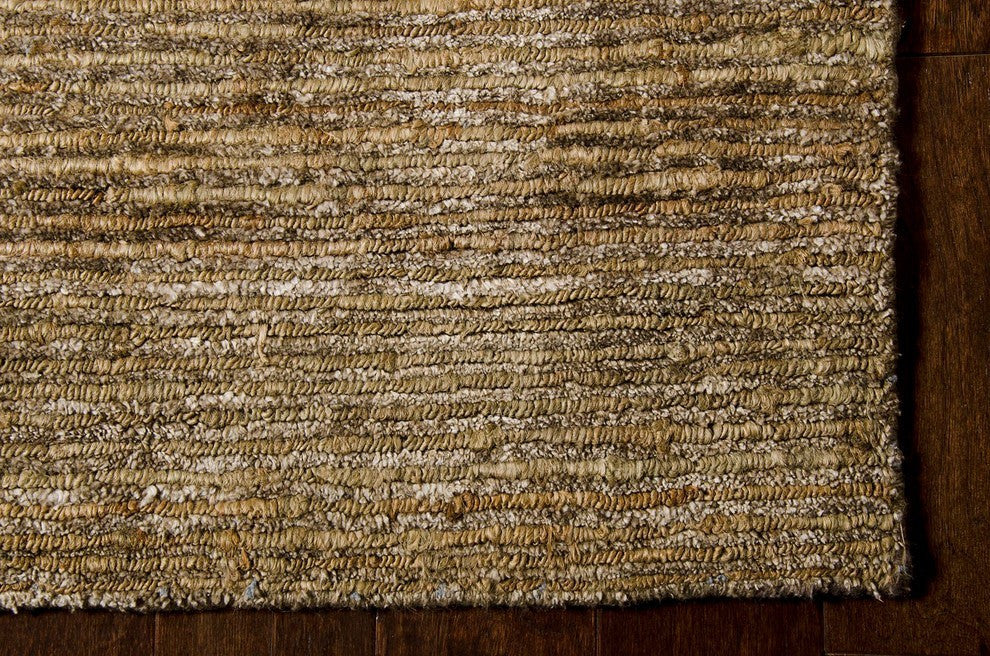Calvin Klein Home Mesa 10' x 14' Fossil Modern Indoor Area Rug