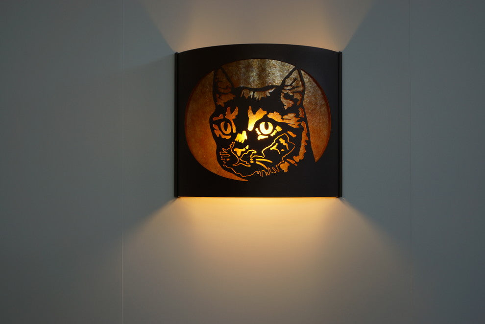 Cat Facing Left, 14"