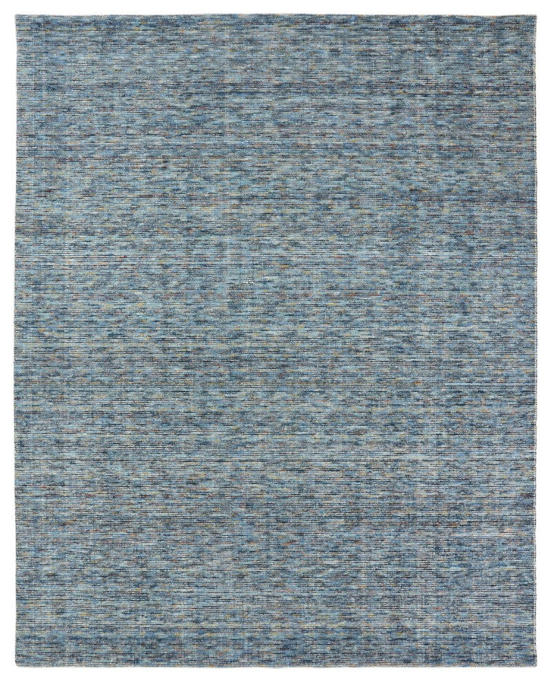 Terra Handmade Mineral Blue Area Rug, Blue, 12' X 15'