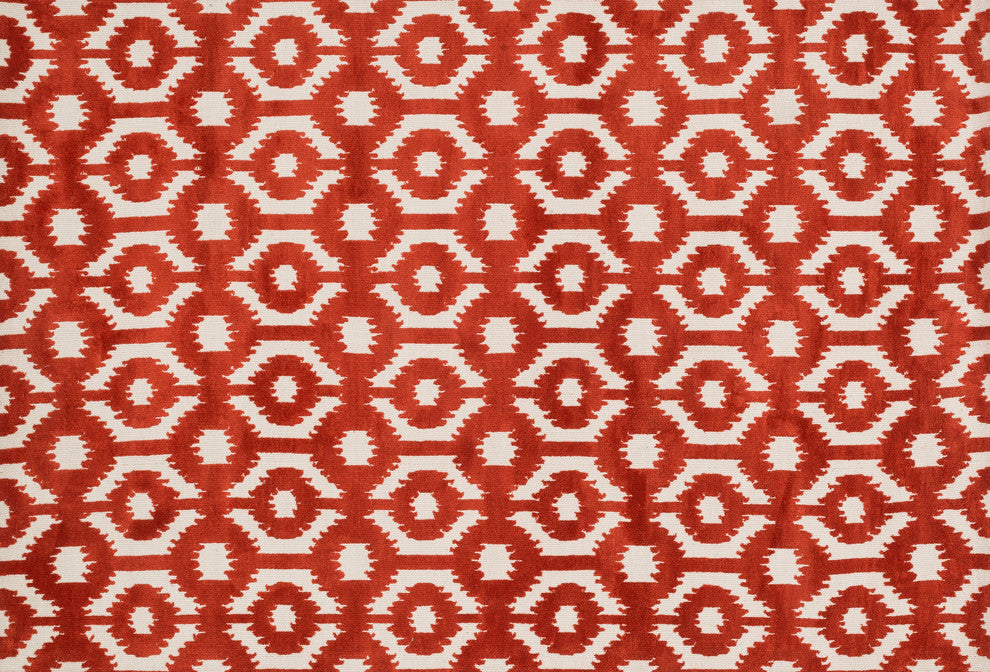 Cassidy HCD06 Rust Area Rug, 3'6"x5'6"
