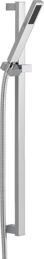 Delta Vero Premium Single-Setting Slide Bar Hand Shower, Chrome, 57530