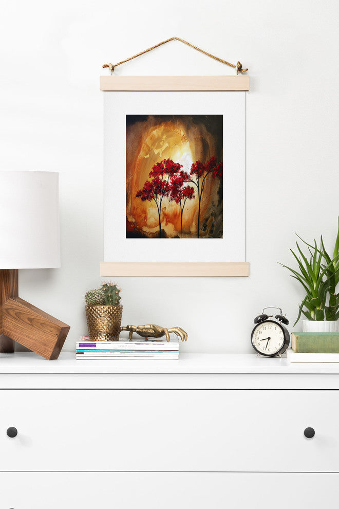 Deny Designs Madart Inc Empty Nest 2 Art Print