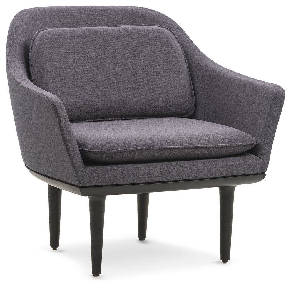 Lunar Lounge Chair, Grey
