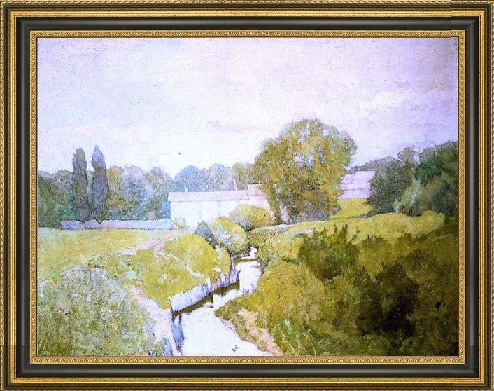 Emil Carlsen May Framed Premium Canvas Print, 18"x24"