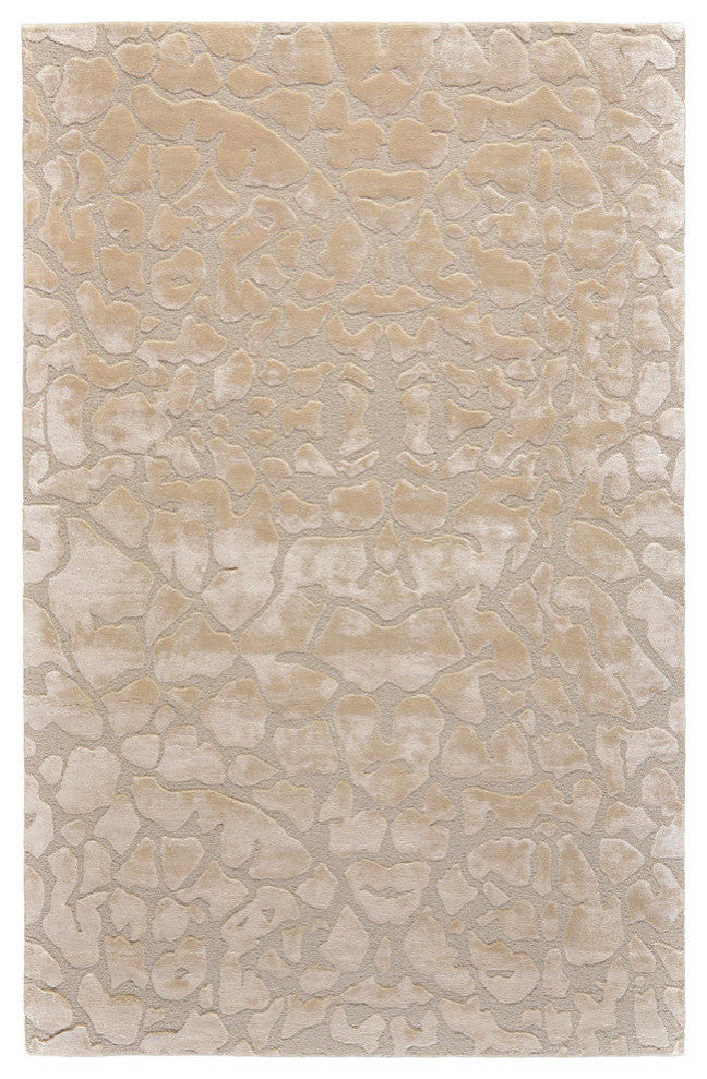 Weave & Wander Malawi Rug, Ivory, 2'x3'