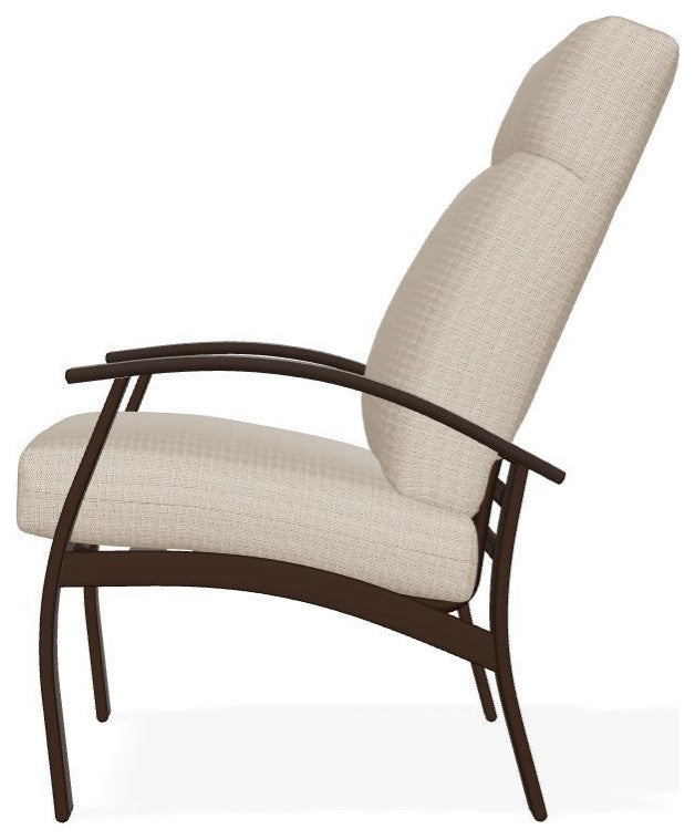 Belle Isle Cushion Outdoor Armchair, Bliss Sand/Kona