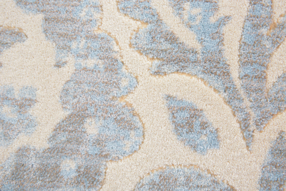 Weave & Wander Carini Rug, Mist, 2'2"x4'