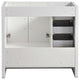 Fresca Imperia 36" Gloss White Cabinet, Left Version