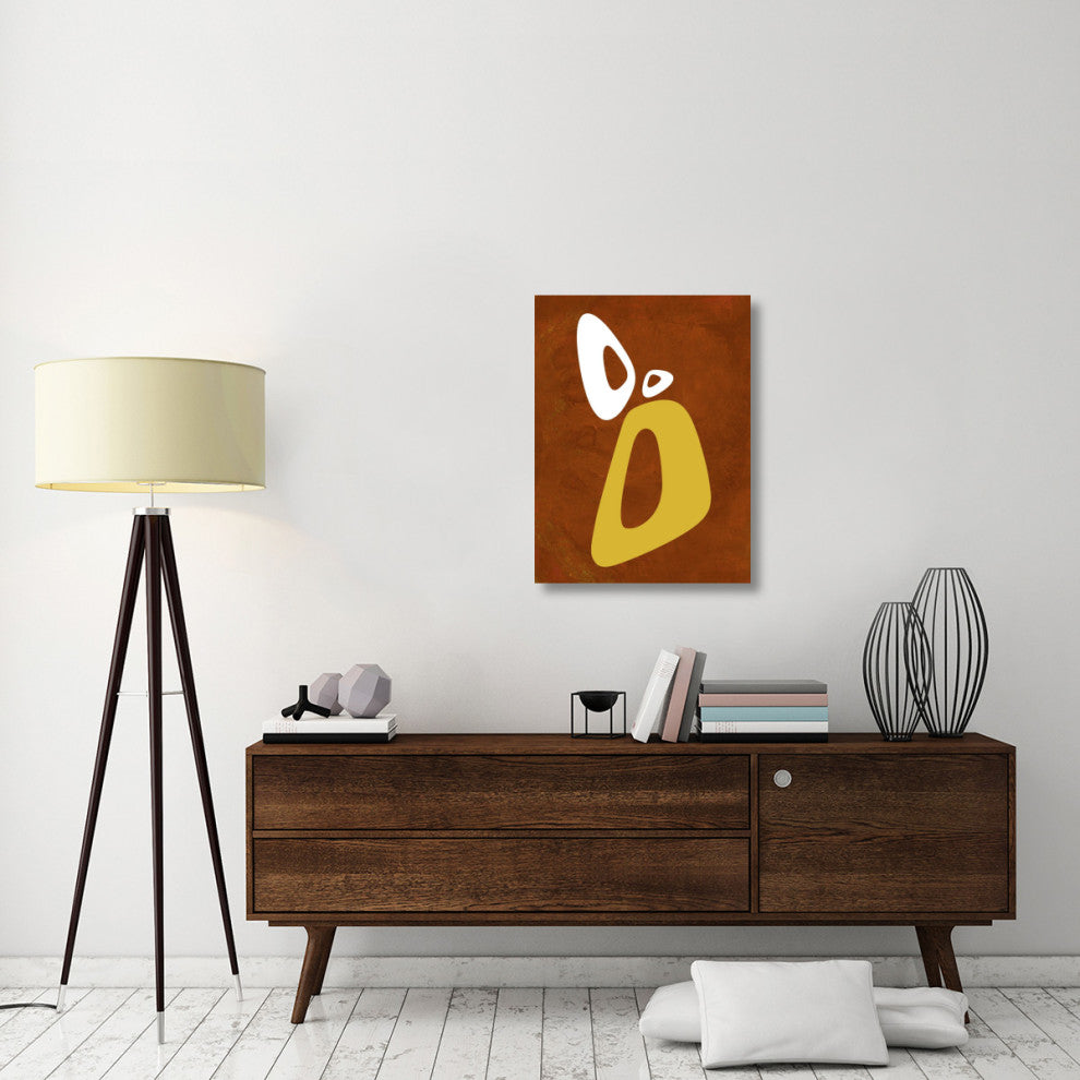"Abstract Oval Shape 4" Fine Art Print