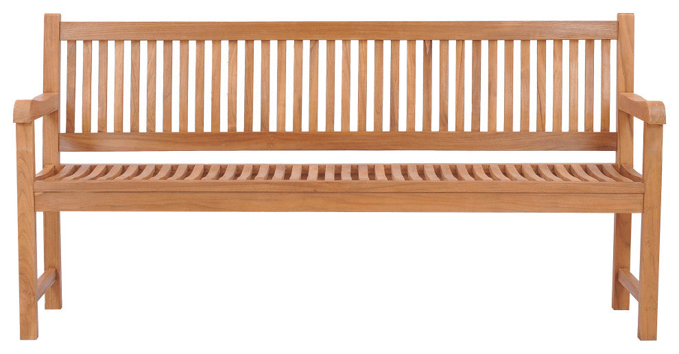 Teak Wood Elzas Triple Bench