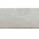 Mid-Century Tonal Area Rug, Ivory, 7'9"x9'9"