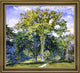 Henry Roderick Newman Study of ElmsFramed Premium Canvas Print, 16"x20"