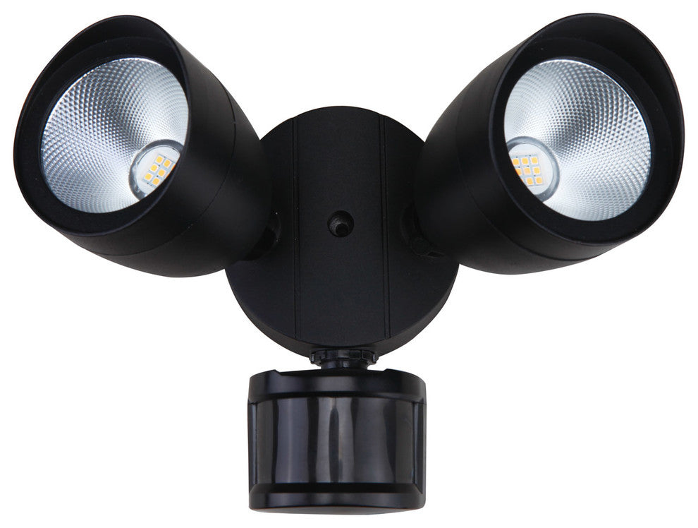 Led Security Lights, 5000K, Cri80, Es, Ul, 20W, Lm1400