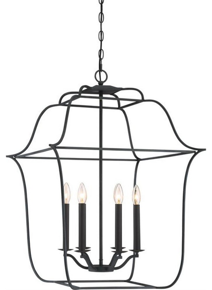 Quoizel Gallery Six Light Foyer Pendant GLY5206BA