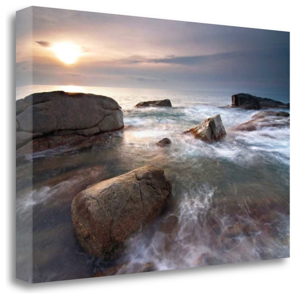 "Sea Dreams" By Sergi Mora, Giclee Print on Gallery Wrap Canvas, Ready to Hang
