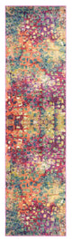 Safavieh Monaco Mnc225D Pink, Multi Area Rug, 3'x5'