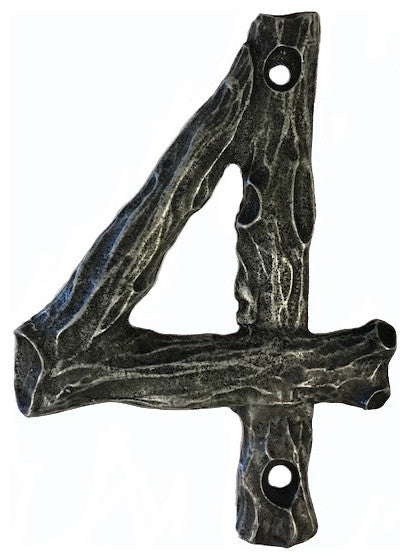 Log House Number 4, Pewter