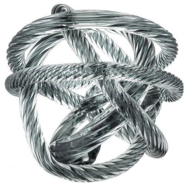 Gray Glass Rope Desk Accessory | Eichholtz Dominico L
