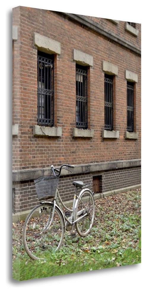 "Japan Bicycle - 15" By Alan Blaustein, Giclee Print on Gallery Wrap Canvas