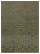 Green Transitional All Over Ningxia Area Rug