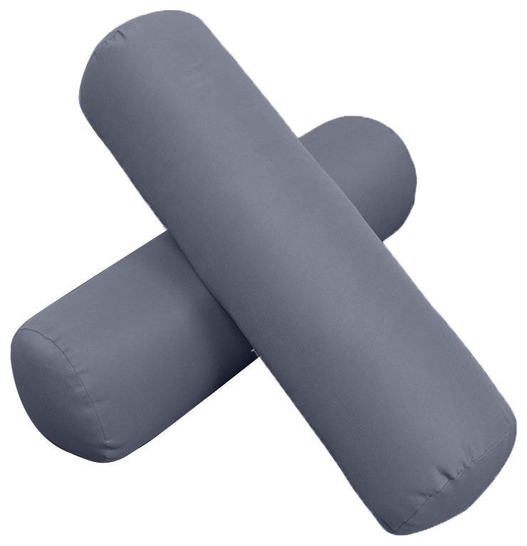 S1 Twin Size 5PC Knife Edge Daybed Mattress Cushion Bolster Complete Set AD001