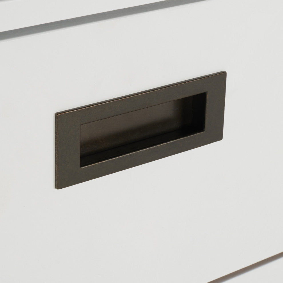 Safavieh Couture Donald 6 Drawer Dresser, White