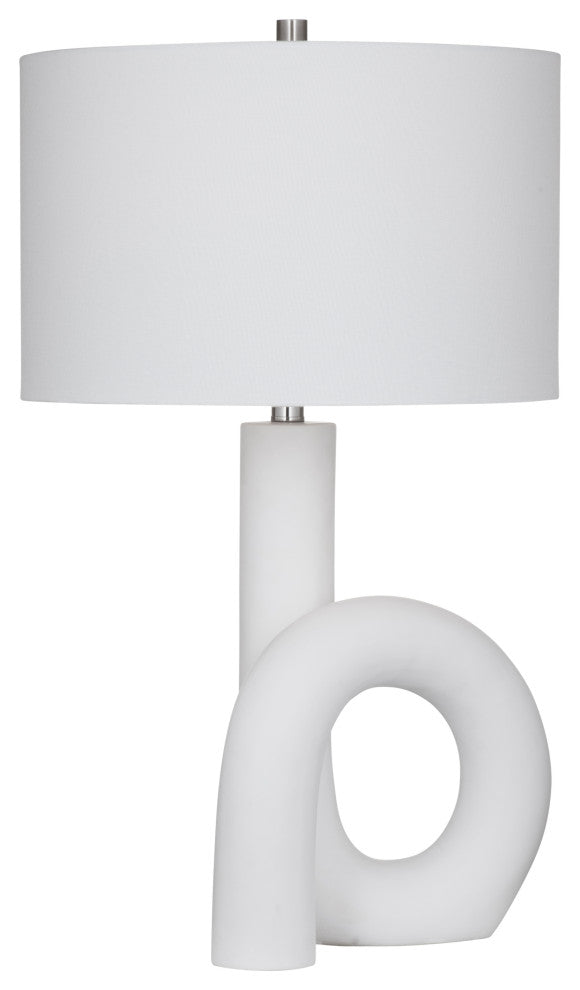 Alexx Table Lamp Matte White