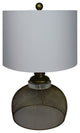 Eugenia Metal Cage Table Lamp, Gold