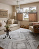 Loloi Hollis Mist / Natural 2'-7" x 4' Accent Rug