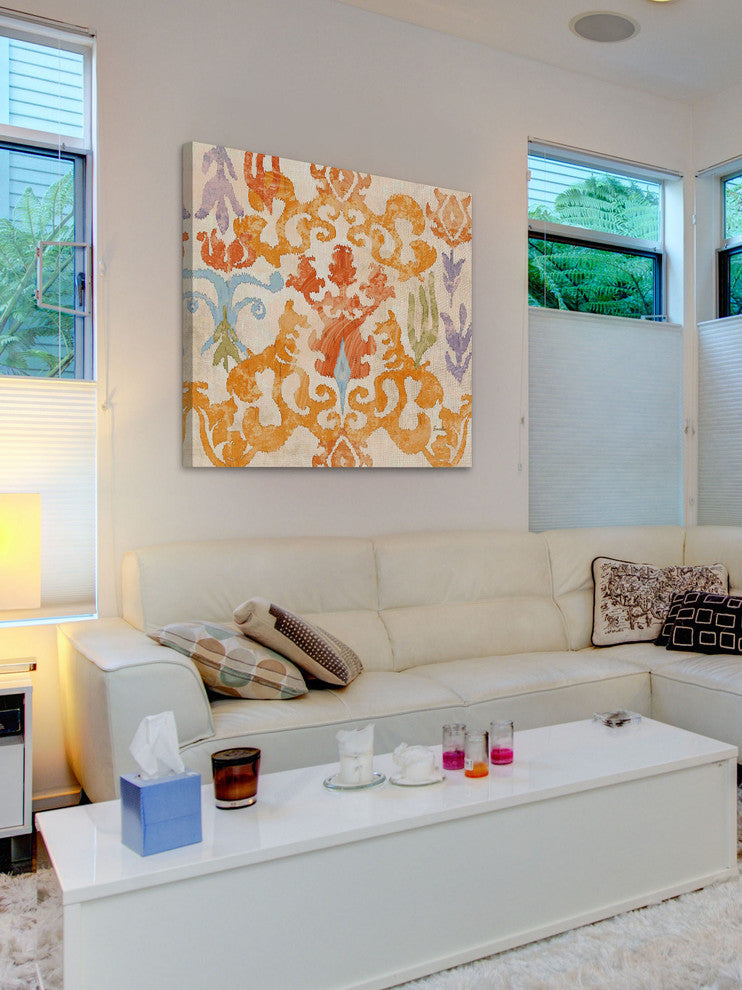 "Dragon" Painting Print on Canvas by Evelia