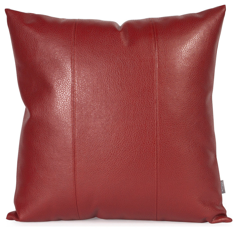 Avanti 20"x20" Pillow, Apple Burgundy