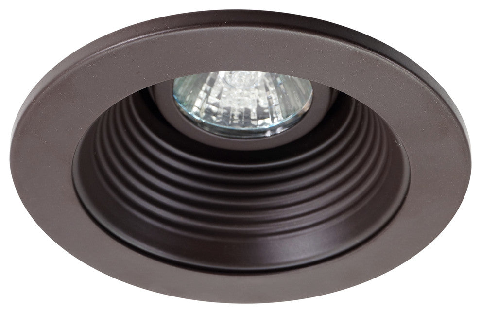 NICOR 4 inch Recessed Baffle Trim, Oil-Rubbed Bronze