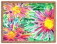 Joy Laforme Floral Confetti Rectangular Tray