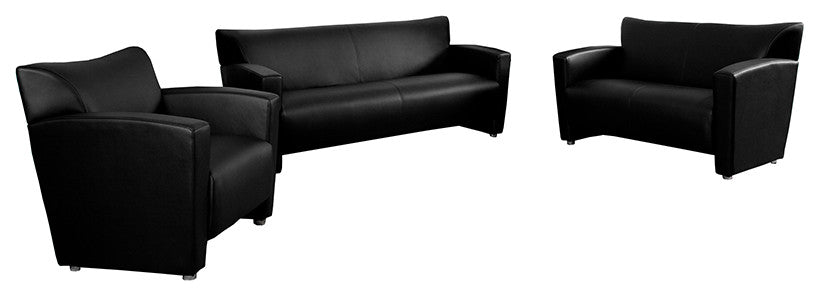 HERCULES Majesty Series Reception Set with Extended Panel Arms, Black