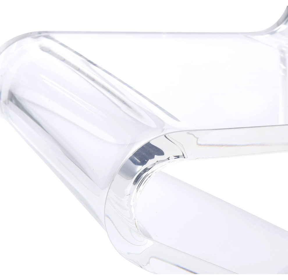 Picket House Furnishings Peek Acrylic Z-Chair