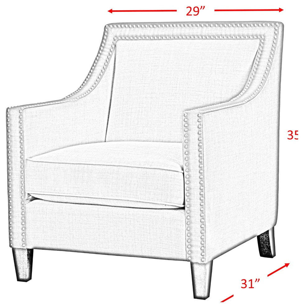 Emery Chair Heirloom, Blue