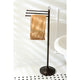 Kingston Brass Freestanding Towel Rack, Oil Rubbed Bronze