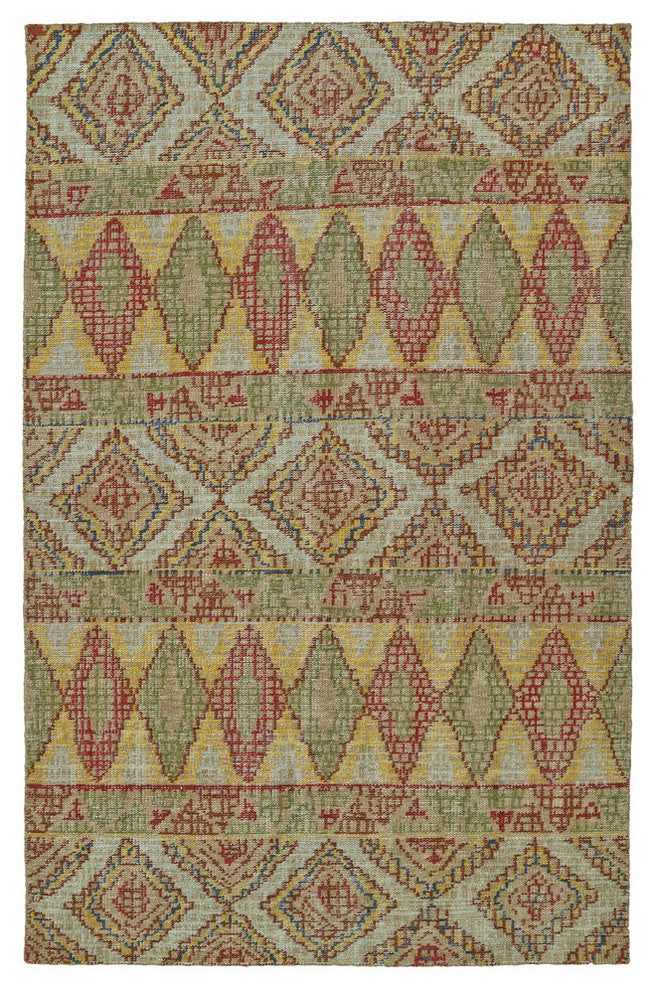 Kaleen Hand-Knotted Relic Collection Rug, 2'x3'