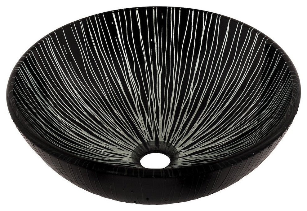 Novatto NOHP-G023 GODERE Thick Tempered Glass Vessel Bathroom Sink