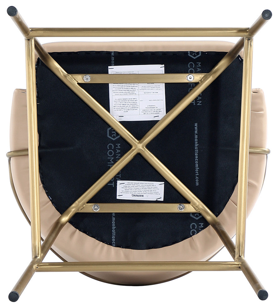 Manhattan Comfort Gracie Barstool, Set of 2