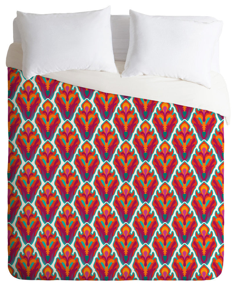 Deny Designs Arcturus Rococo Duvet Cover - Lightweight