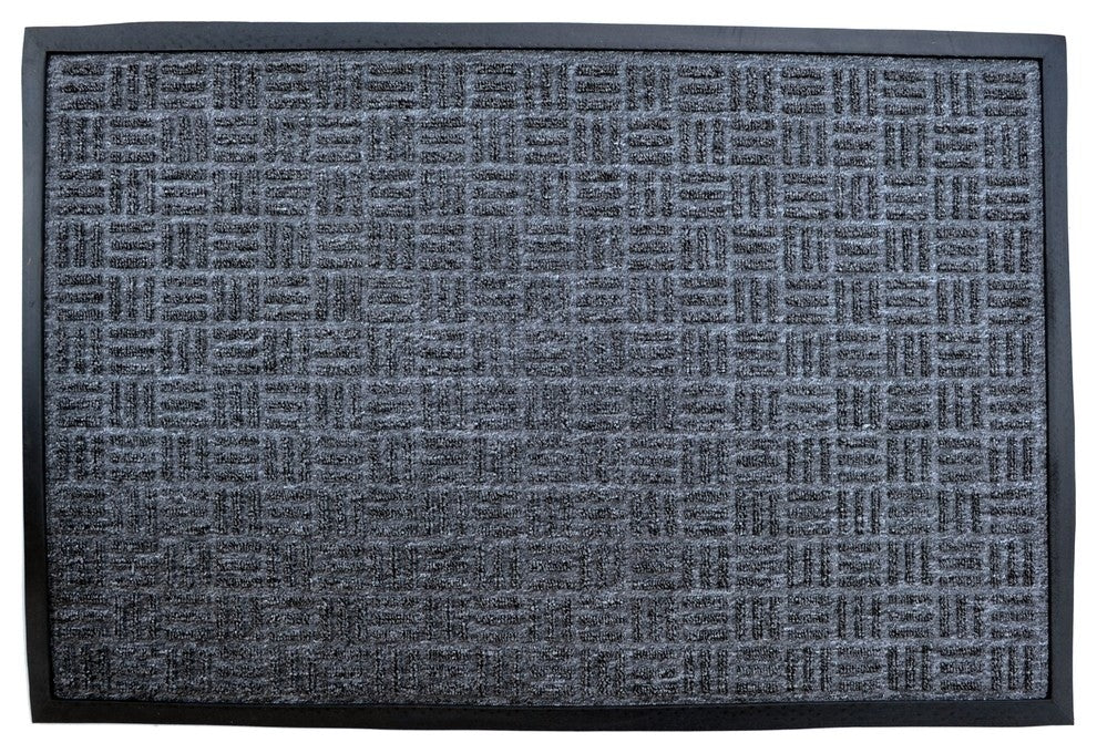 Gray Synthetic Mat