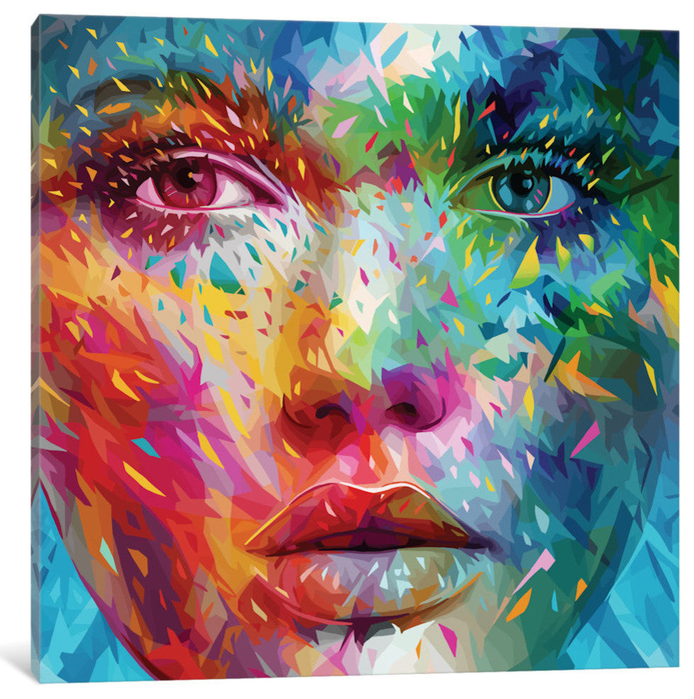 "Bold" by Alessandro Pautasso, 12x12x1.5