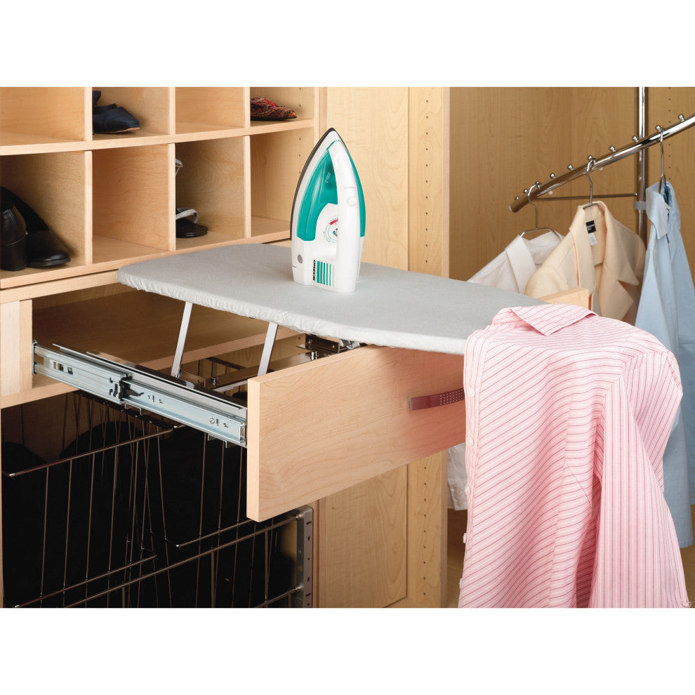 Pull Out Ironing Board for Custom Closet Systems