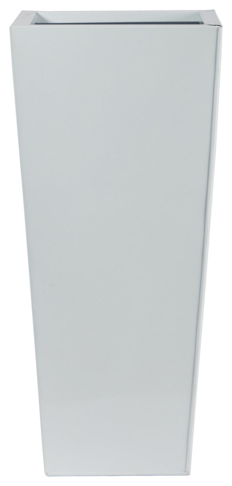 22in. Decorative Metal Tower Planter