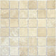 Tuscany Classic 2x2 Tumbled Tile Square, 12"x12", Set of 50