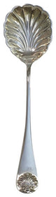 Kirk Stieff Sterling Silver Williamsburg Shell Sugar Spoon