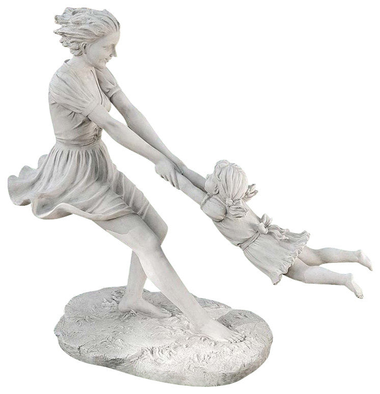 Summers Joy Stone Statue