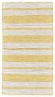 Weave & Wander Granberg Eco-Friendly PET Rug, Gold, 8' X 11'