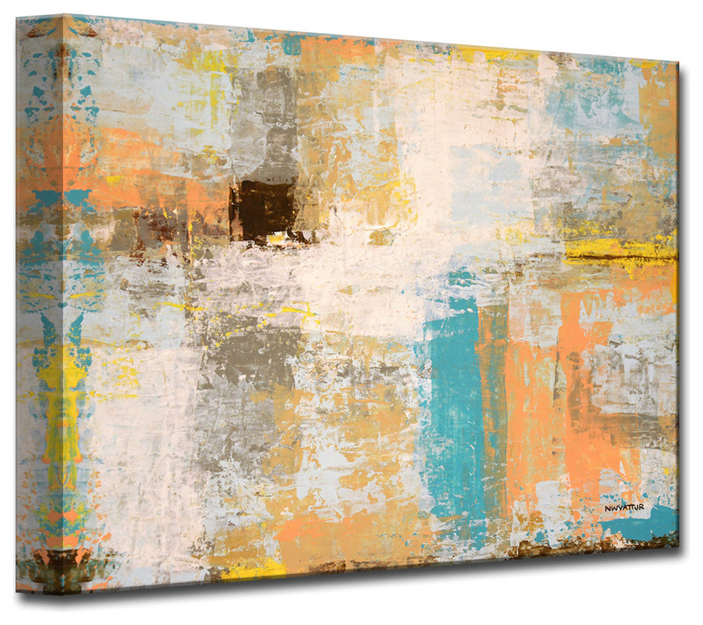 Ready2HangArt Oversized Canvas 'Promise Me' by Norman Wyatt, 16"x20"